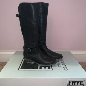 FRYE black riding boots